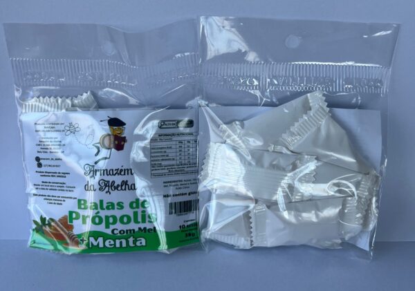 Bala de Própolis com Mel e Menta 38g - Image 2