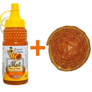 Kit - Sachê de Mel 500g + Bisnaga de Mel 280g
