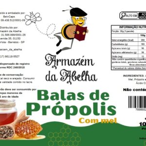 Bala de Própolis com Mel 38g